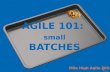 Agile101 Small Batches