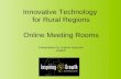 Innovative Technology for Rural Regions 31 August 2007
