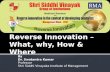 Reverse innovation - India Inc.
