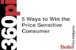 5 Ways to Win the Price Sensitive Consumer [For Retailers]