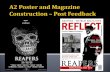 A2 poster and magazine con