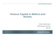 Perspectives for Venture Capital in Baltics and Russia (Allan Martinson)