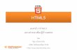 แนะนำ HTML5 แบบอ่านจบต้องรู้บ้างแหละ