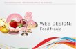 Web Design: Food Mania