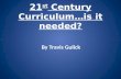 21st century curriculum