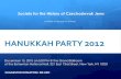 Hanukkah Party 2012