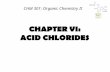 Chapter 5 acyl chloride