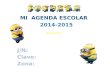 Agenda 2014 2015 yop