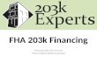 Home Renovations and Understanding the FHA 203k Financing Process
