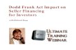 Dodd frank act impact on seller financing for investors