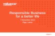 Responsible Business for a better life
