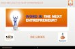 Masterclass The Next Entrepreneur door Willem Overbosch - De links