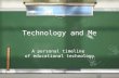 ETEC 442 Technology Timeline