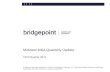 Bridgepoint Midwest M&A Quarterly Update Q3-11