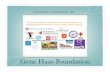 Gene Haas Foundation: Charitable Donations
