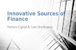 Innovative sources of finance