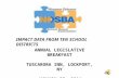 Niagara Orleans School Board Association Legislative Breakfast Presentation