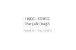 Hsbc  water guru activity (punjabi bagh branch)