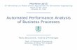 Automated Performance Analysis of Business Processes