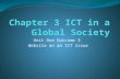 Chapter 3 issues with ict