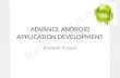 Advance Android Application Development