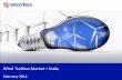 Wind turbine market in india 2014 - Sample
