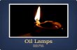 Session no. 3, 2012: Oil lamps, by Paulina Habash
