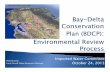 Bay-Delta Conservation Plan (BDCP) Environmental Review Process - October 24, 2013