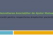 Asociatii de Ajutor Mutual - garantii pentru respectarea drepturilor pacientilor