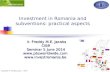 structural funds romania 2014 2020 seminar gent