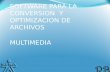software para la conversion y optimizacion de archivos multimedia