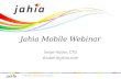 Jahia mobile webinar v2