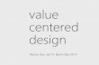 value centered design