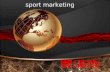 (贾清皓)Sport marketing