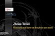 Jboss Teiid - The data you have on the place you need