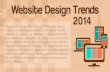 Latest Trends in Web Design for the Year 2014