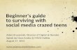 Beginner's guide to surviving with social media crazed teens