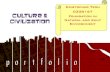 Culture & civilization portfolio