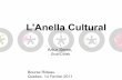 Anella cultural bourse rideau