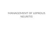 Leprous neuritis management by aseem