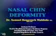 Rinoplastia - Rinomodelación || Nasal chin-deformity