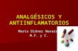 Analgesicos Y Antiinflamatorios