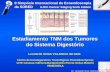 USE y Estadiaje TNM de los Tumores del Sistema Digestivo. Estadiamento TNM dos Tumores do Sistema Digestório Leonardo SOSA VALENCIA