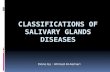 Classifications of salivary glands diseases