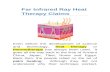 Far Infrared Ray Heat Therapy Claims