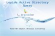 Active directory query