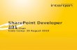 SharePoint 2010 Developer 101