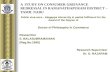 A study on CONsumer redressal forum of ramanathapuram district
