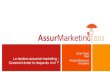 AssurMarketing|2013 : le tandem actuariat-marketing - Nicolas Marescaux & Lionel Texier