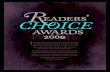2008 Readers Choice Awards Magazine Pages